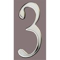 Mailbox Accessories Mailbox Accessories SS3-Number 3 Stnls Steel Address Numbers Size - 3  Number - 3-Stainless Steel SS3-Number 3